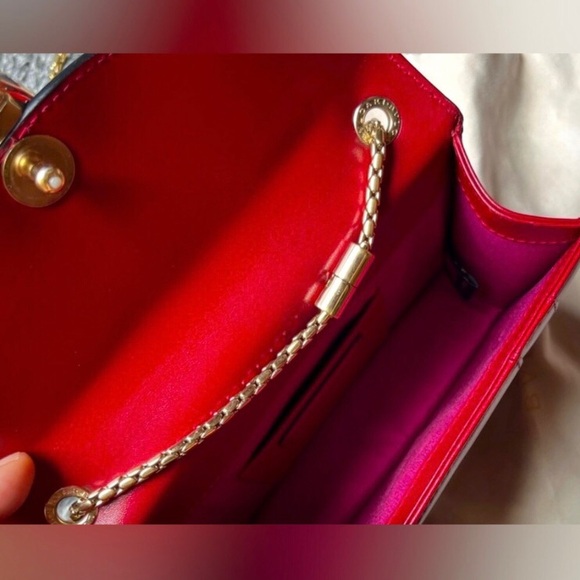 BVLGARI Red Serpenti - Picture 5 of 5